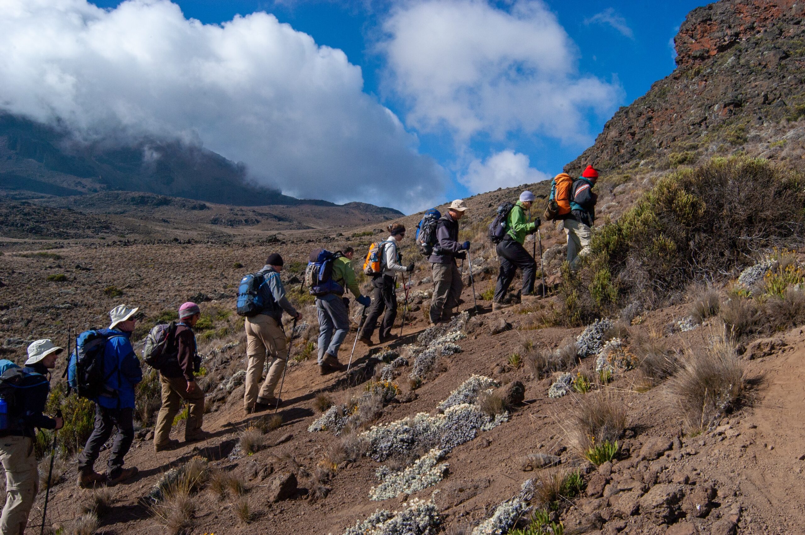 Mount Kilimanjaro climbing tours