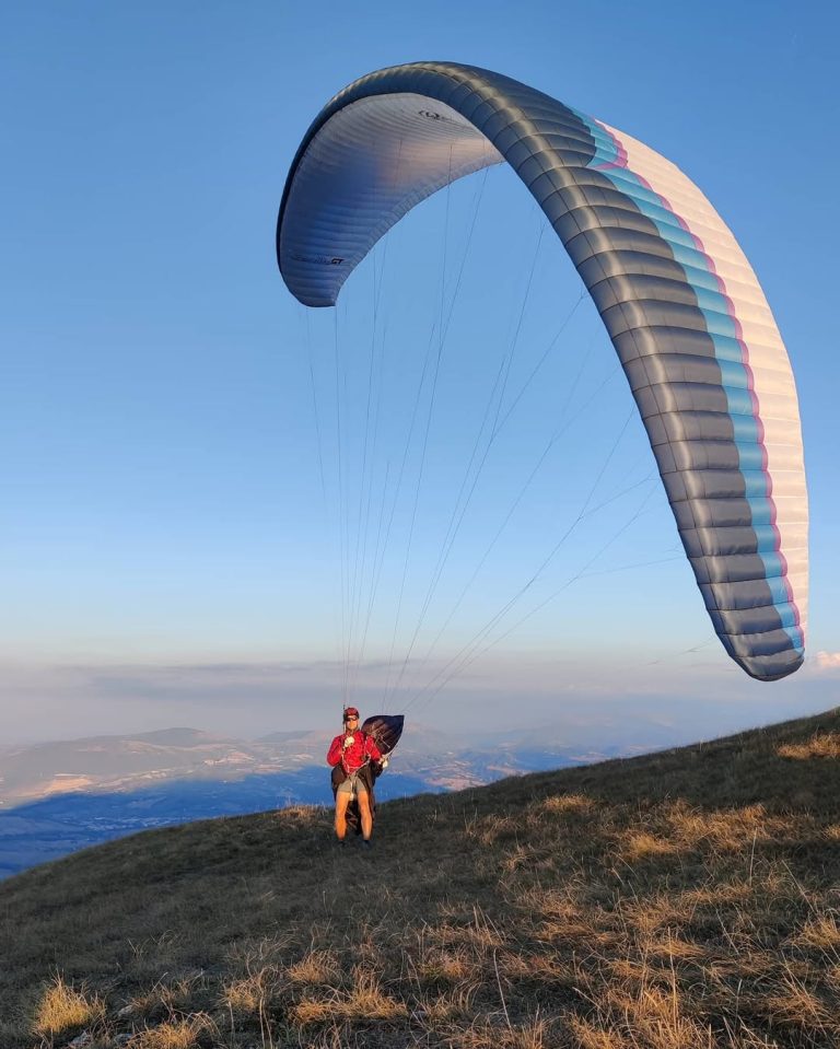 Mount Kilimanjaro: The Roof of Africa and the Pioneering Paraglider Dominic Rohner